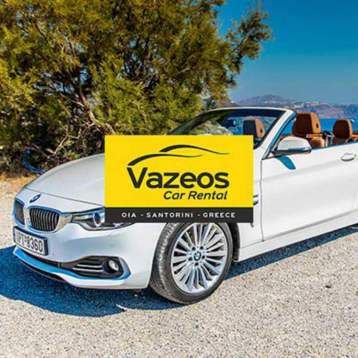 Vazeo Car Rental - Santorini Cyclades